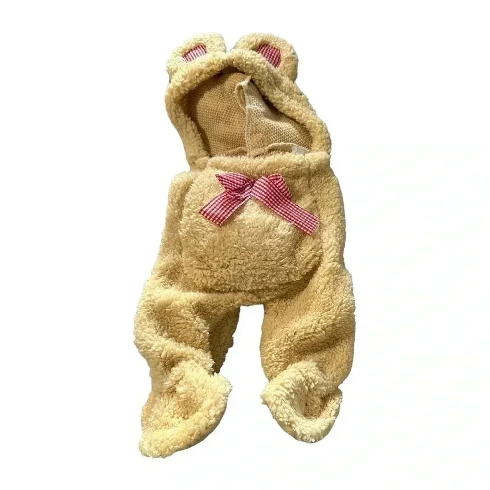 Rubies Walking Teddy Bear Pet Costume size medium, nwt